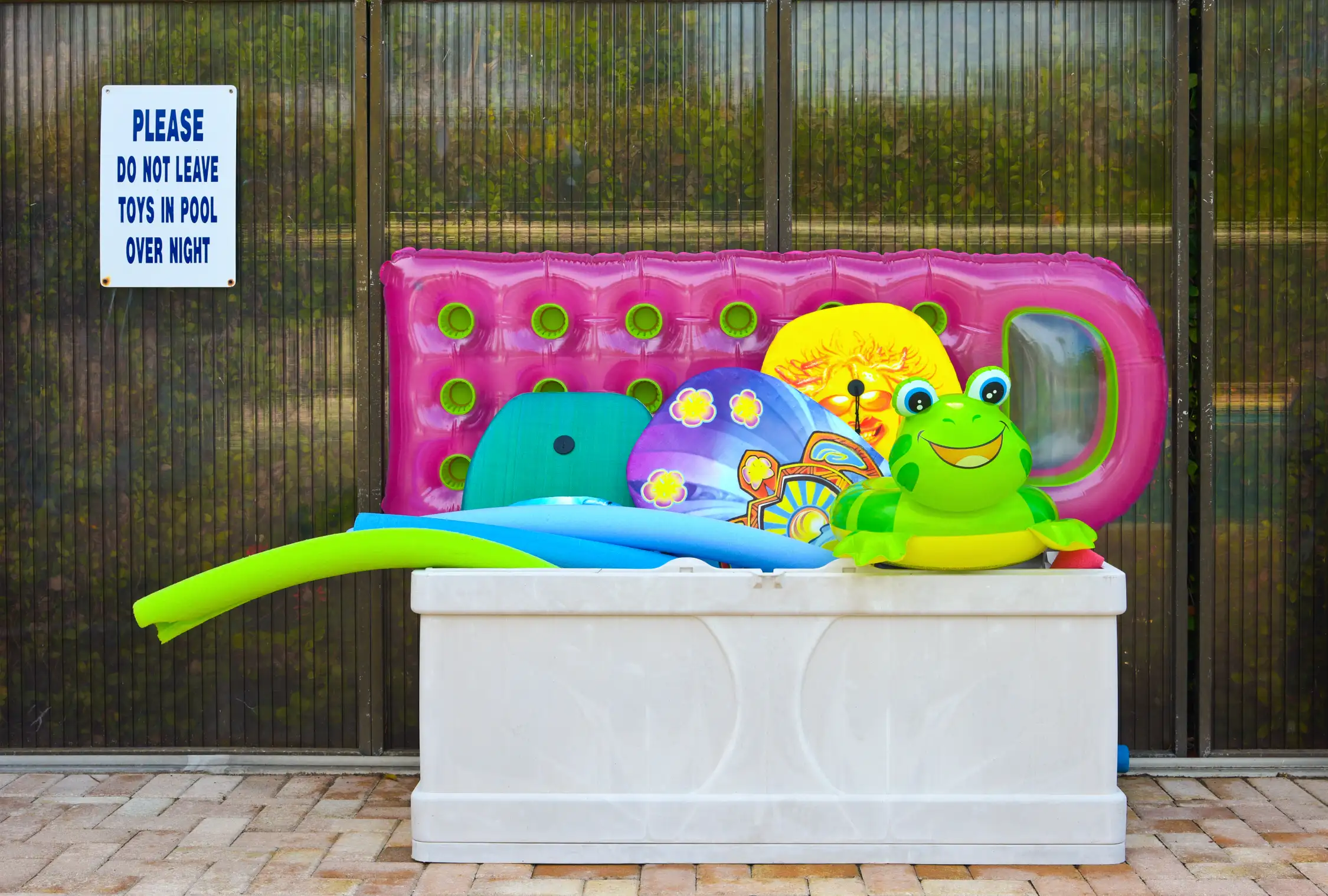 Benefits of Pool Equipment Storage