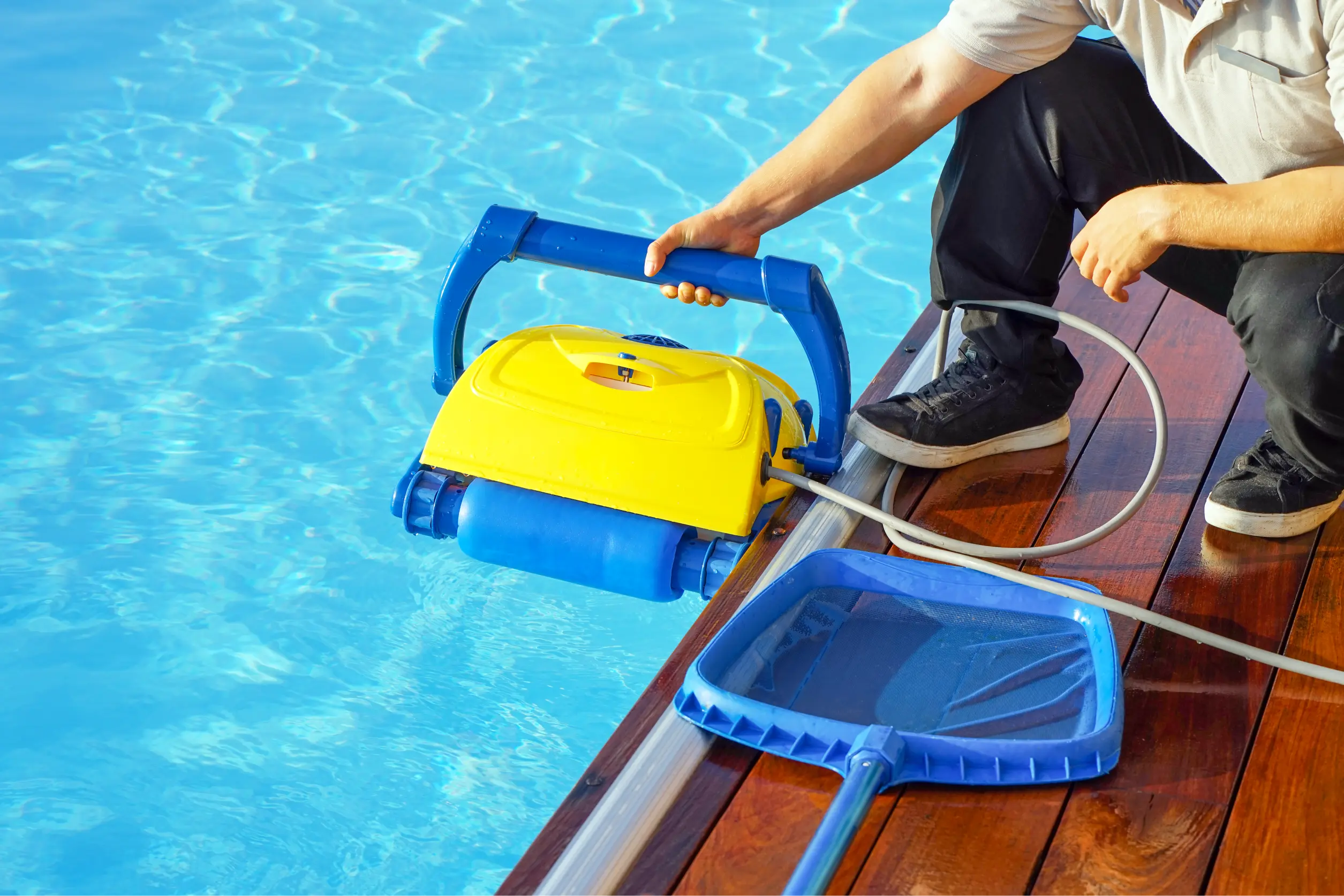 Understanding the Differences Between Suction, Robotic, Wireless Robotic, and JetVac Pool Cleaners